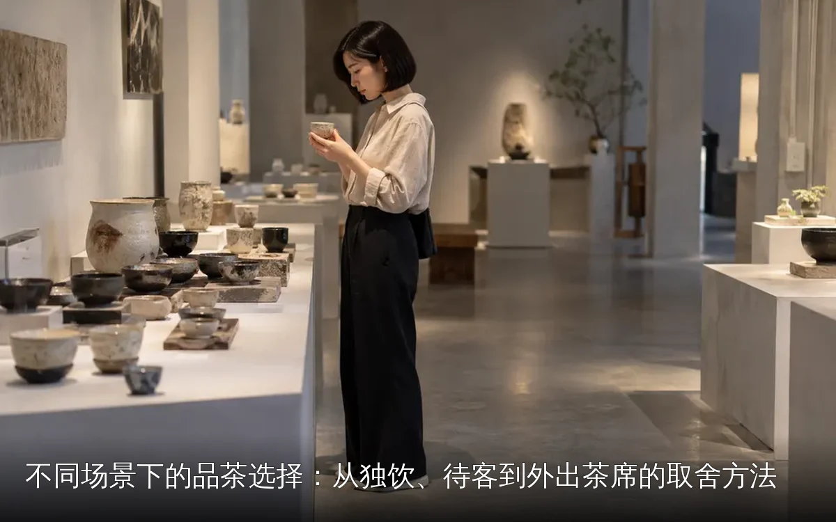 不同场景下的品茶选择：从独饮、待客到外出茶席的取舍方法