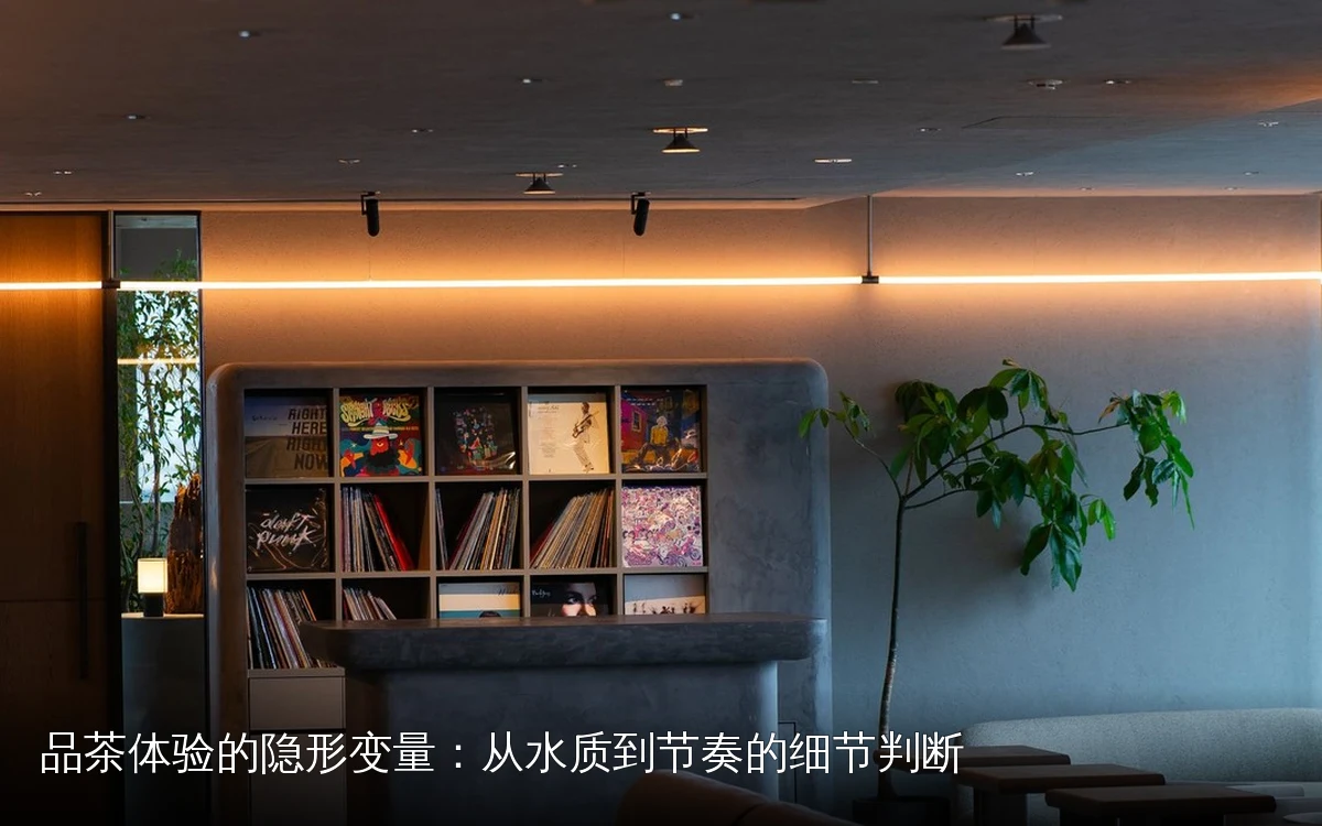 品茶体验的隐形变量：从水质到节奏的细节判断
