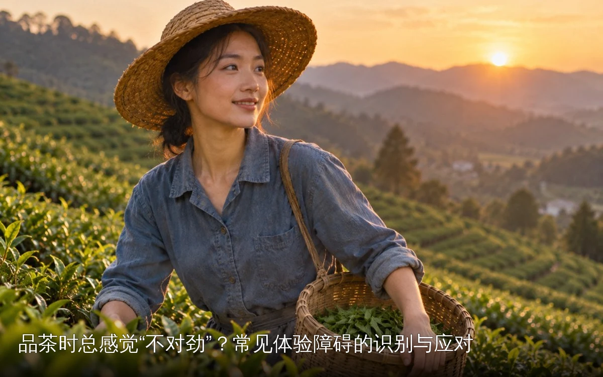 品茶时总感觉“不对劲”？常见体验障碍的识别与应对