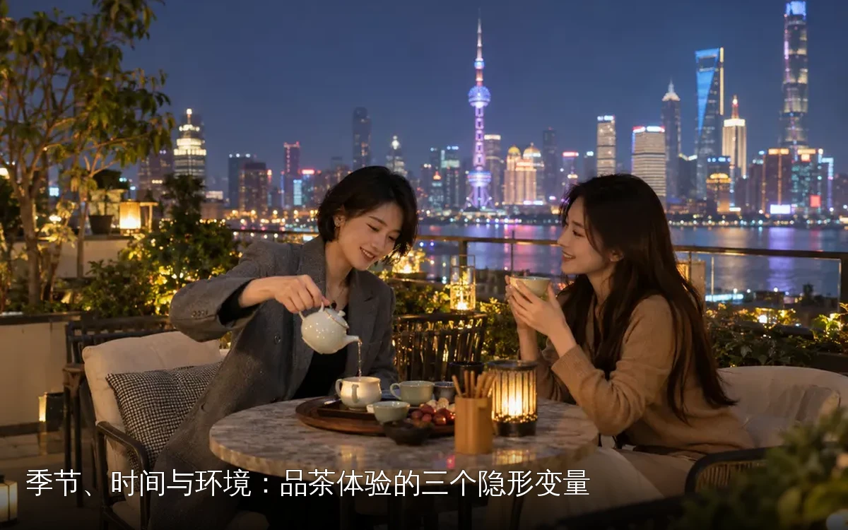 季节、时间与环境:品茶体验的三个隐形变量